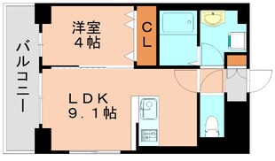 ソフィア原町の物件間取画像